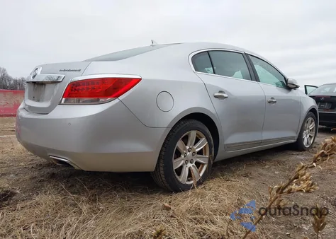 2013 Buick Lacrosse Leather Group из США, поврежденный, VIN 1G4GC5E33DF155937